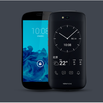 YotaPhone 2 russe double écran d'encre écran 4G téléphone intelligent